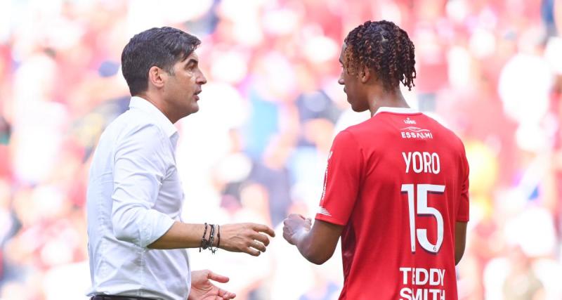  - PSG Mercato : Fonseca (LOSC) fait une annonce forte sur Yoro