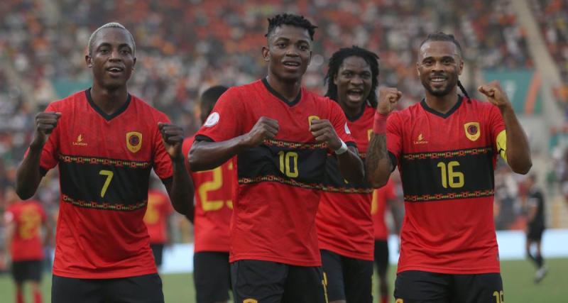  - 🚨 CAN 2023 : l'Angola frappe fort et file en quarts de finale
