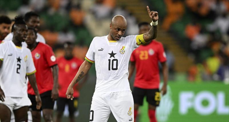  - CAN 2023 : quand le vestiaire du Havre chambre André Ayew pour son élimination