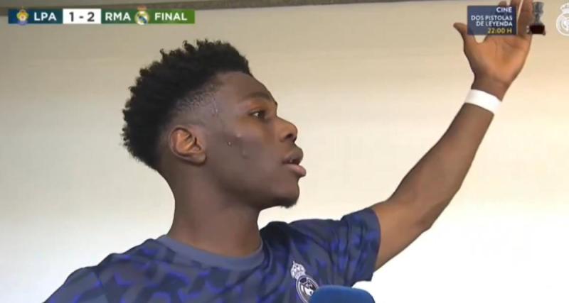  - Real Madrid : l'échange hilarant entre Tchouaméni et Camavinga