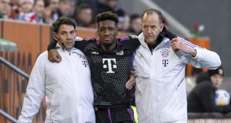  - Équipe de France : "Une blessure grave et douloureuse", assure Tuchel à propos de Coman