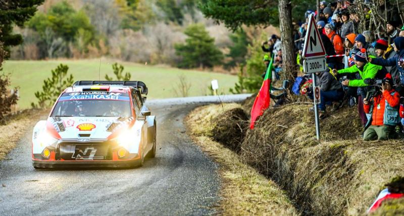  - Rallye Monte Carlo : Neuville devance Ogier après une superbe bataille