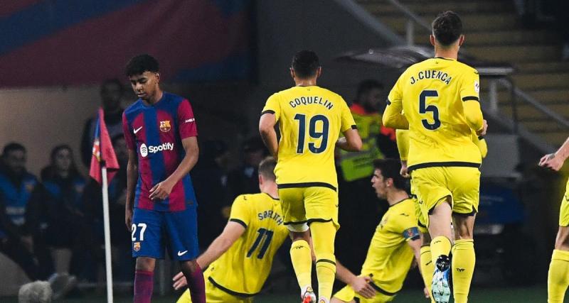  - 🚨 Le Barça en prend cinq contre Villarreal et se retrouve à dix points du Real Madrid !