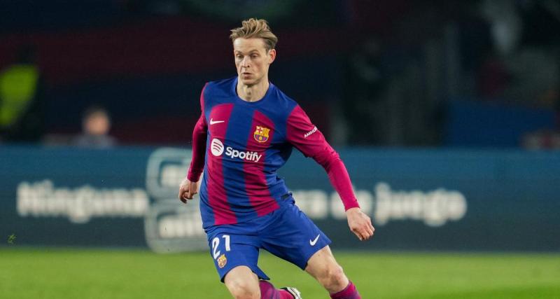  - Barça : dépités comme jamais, de Jong et Araujo soutiennent à fond Xavi
