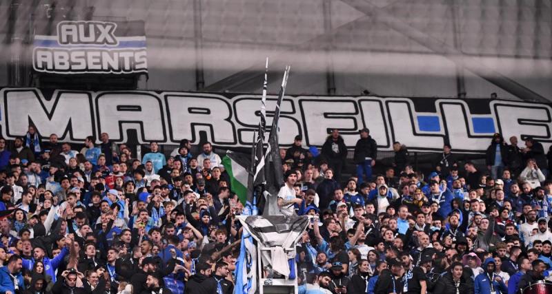  - OM : la banderole assassine des supporters à l'encontre des dirigeants