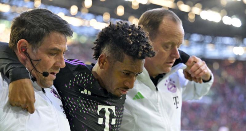  - Équipe de France : coup dur pour Deschamps, Coman absent du prochain rassemblement