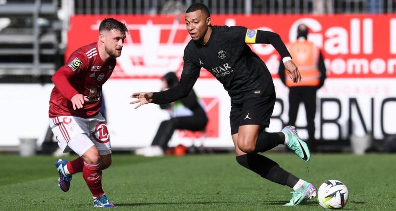  - PSG - Brest : un Brestois enterre la hache de guerre avec Mbappé
