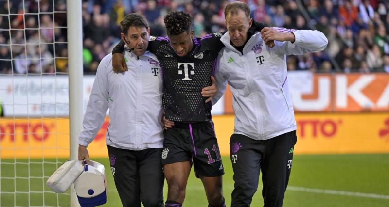  - Équipe de France : Coman forfait pour le prochain rassemblement, sa durée d'absence estimée