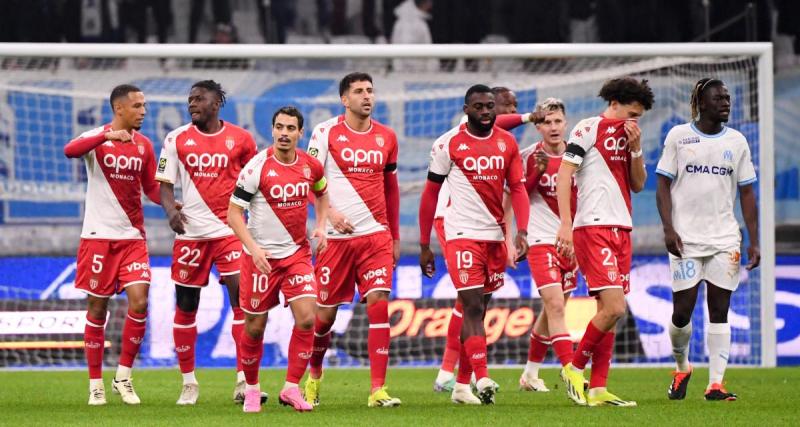  - OM - Monaco : en supériorité numérique, Marseille est mené et a perdu Clauss