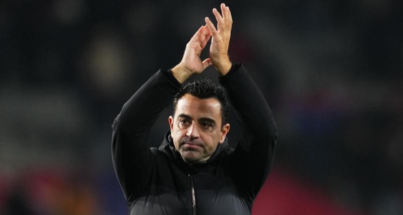  - Barça : "Je ne voulais pas devenir un problème", Xavi annonce son départ !