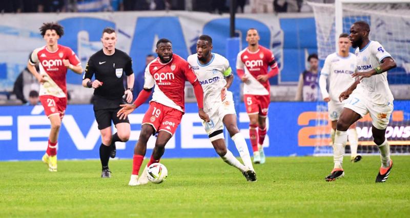  - 🚨 OM - Monaco : malgré une supériorité numérique pendant une grande partie du match, Marseille concède le nul !