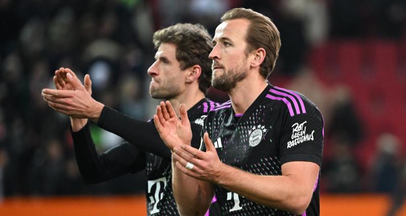  - L'exploit hallucinant de Harry Kane avec le Bayern