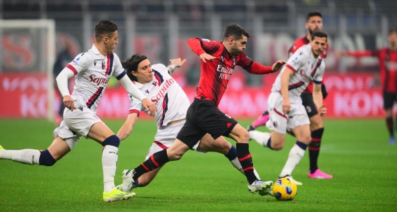  - Le Milan accroché à la dernière seconde par Bologne !