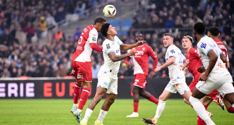  - L'OM et Monaco se séparent dos à dos à l'issue d'un match fou