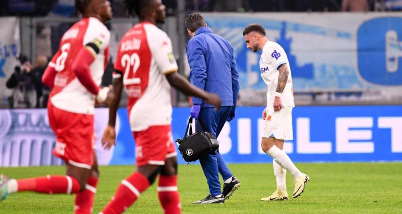  - OM : inquiétude pour Clauss, sorti sur blessure contre Monaco