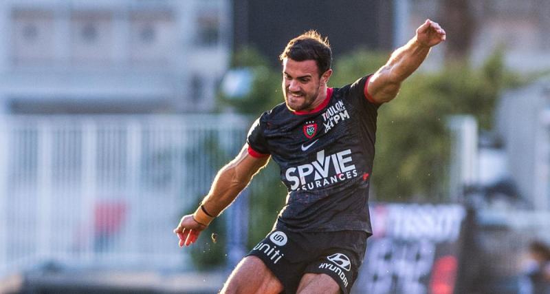  - Melvyn Jaminet offre la pénalité de la gagne à Toulon face à La Rochelle