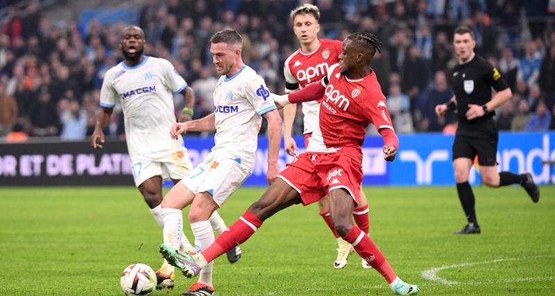  - OM - Monaco : longtemps en supériorité numérique, les Phocéens ratent le coche 