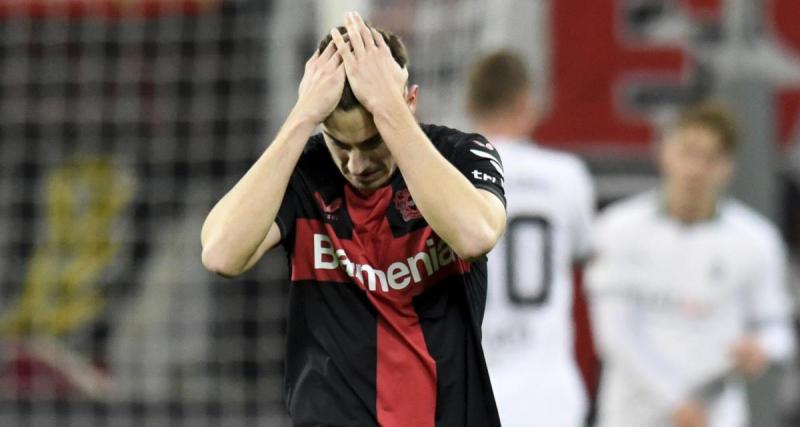  - Bundesliga : Leverkusen cale contre Mönchengladbach et voit le Bayern se rapprocher