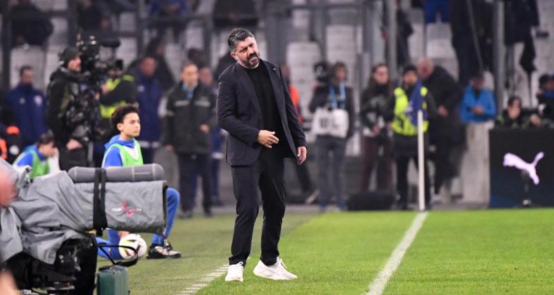  - OM - Monaco : touché, Gattuso n'accable pas Vitinha