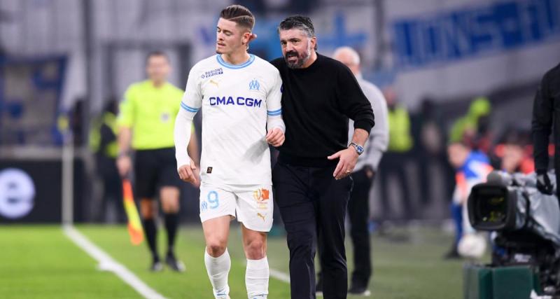  - OM : Gattuso "désolé" pour Vitinha après son improbable manqué contre Monaco