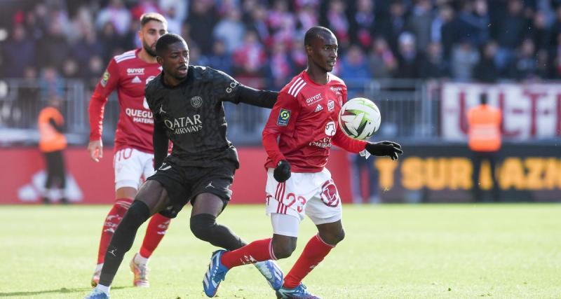  - Brest : le groupe convoqué pour le choc contre le PSG