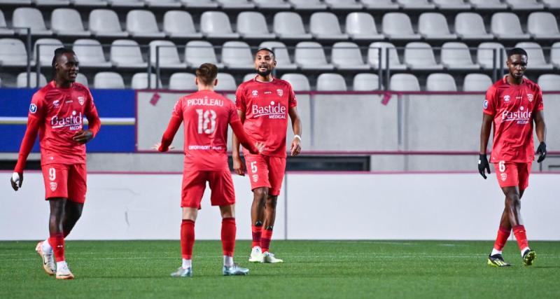  - Nîmes : la joie des Nîmois après la victoire contre Rouen