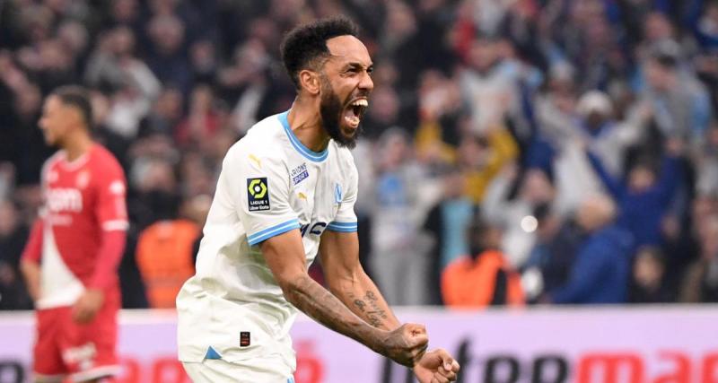  - OM – Monaco : la réaction classe d'Aubameyang pour défendre Vitinha