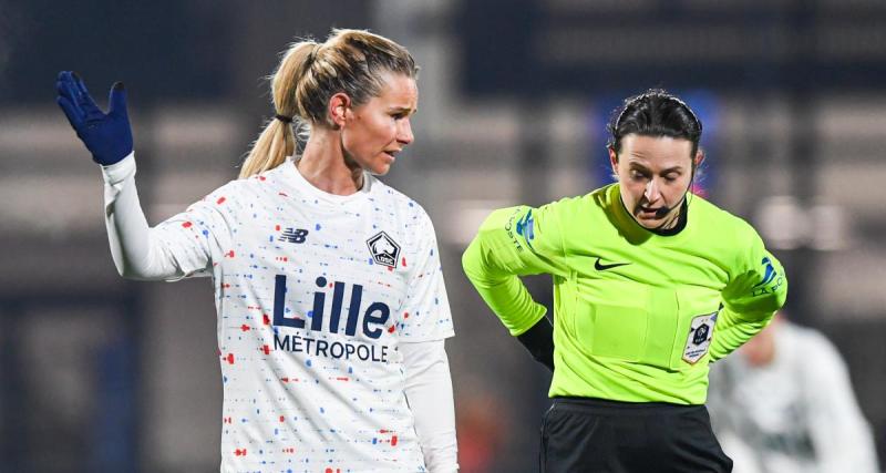  - Discipline : le LOSC fait appel de la suspension de 3 matchs d’Amandine Henry