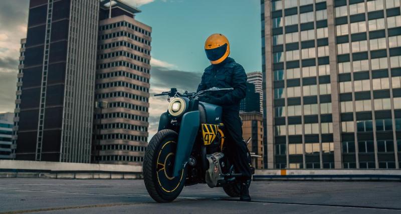  - Royal Enfield débarque sur Netflix dans The Kitchen