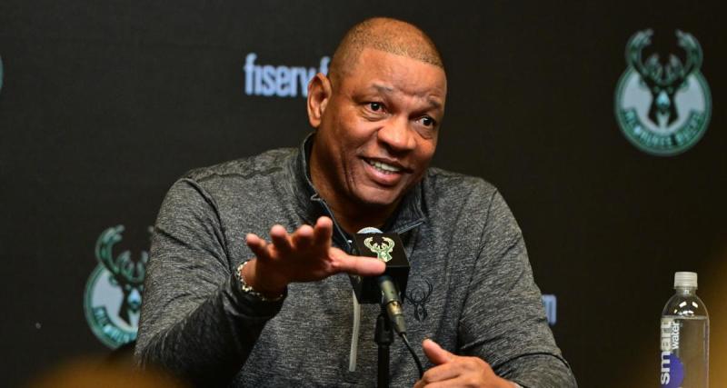  - NBA : "Trouver notre identité de jeu", les premiers mots de Doc Rivers après son arrivée chez les Bucks