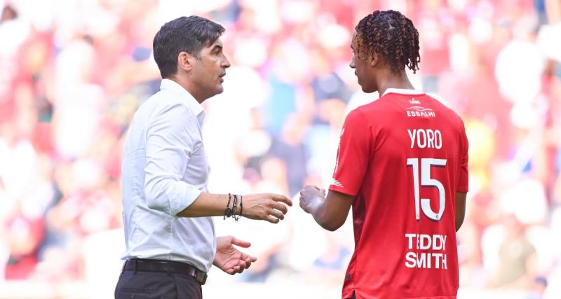  - LOSC : Fonseca ferme la porte à un départ de Leny Yoro cet hiver