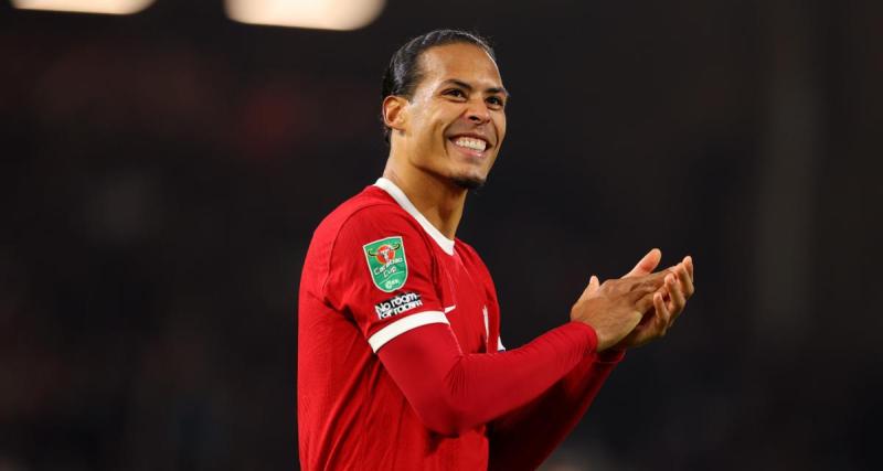  - Liverpool : "Un coup de pouce supplémentaire", Van Dijk voit du positif dans le futur départ de Klopp