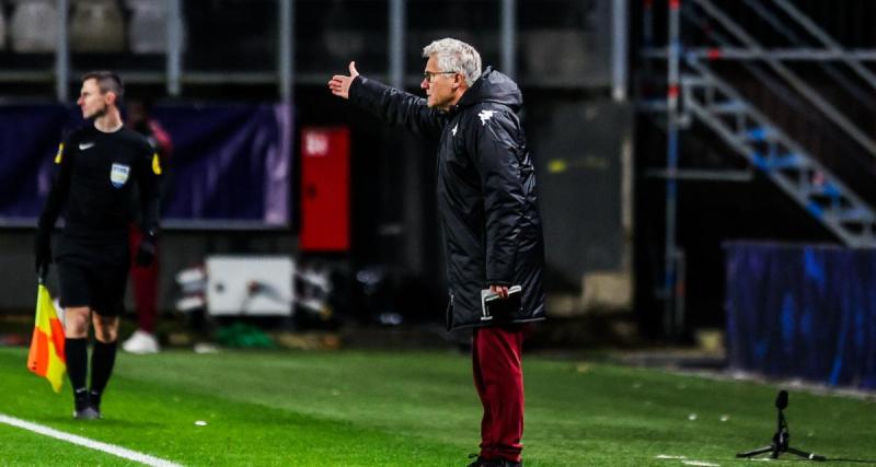 - Metz : "Ce n’est pas facile à digérer", la frustration de Bölöni après la défaite à Nice 