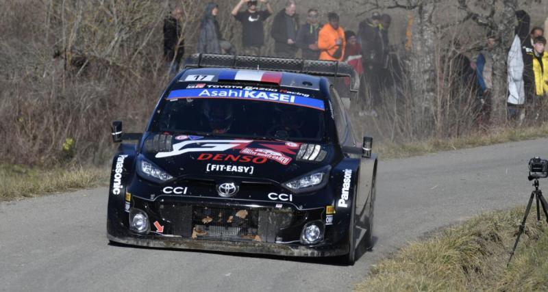  - VIDEO - Quand une pierre tombe sur Sébastien Ogier pendant la spéciale