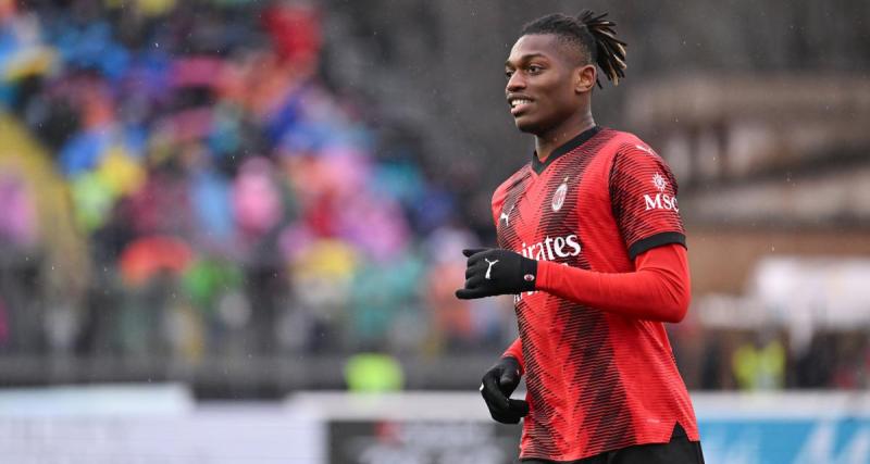  - Mercato : le PSG s'attaque à Rafael Leão, il a donné une première réponse à Paris