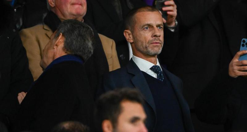  - La sortie méprisante du boss de l'UEFA sur l'Arabie Saoudite et la Super League