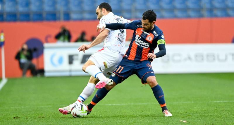 - À la pause, Lille tenu en échec par Montpellier 