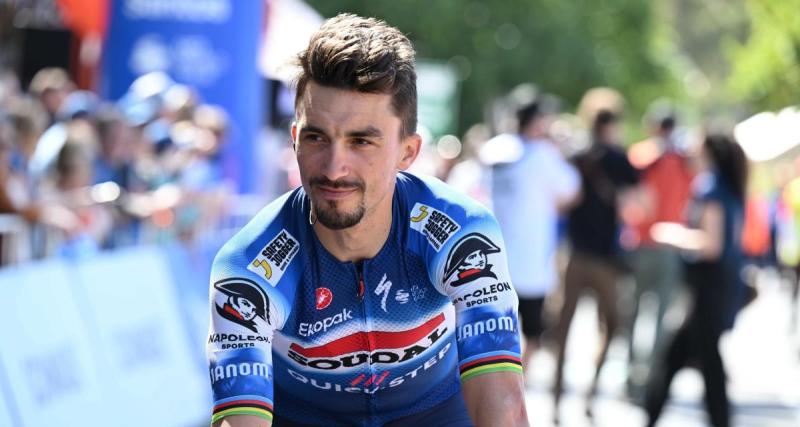  - Tour d’Italie : « cette épreuve correspond à son profil de chasseur d’étapes » assure Rousse pour Alaphilippe