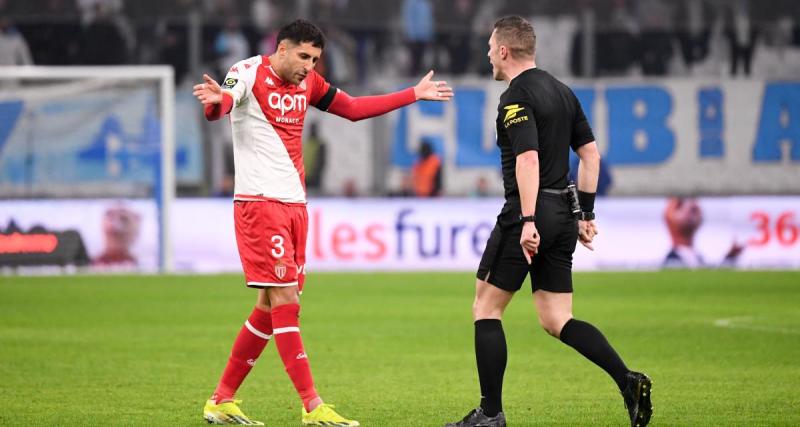  - OM : Monaco enrage contre l'arbitrage !