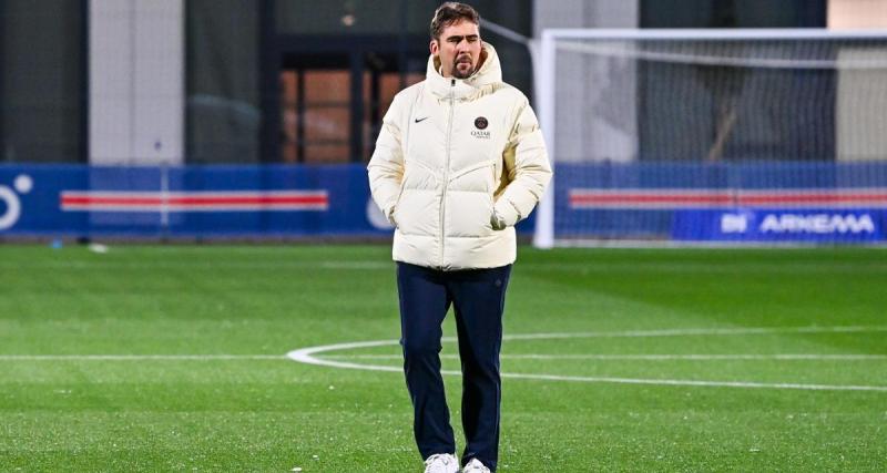  - PSG (F) : malgré la qualification, Jocelyn Prêcheur n'a pas aimé l'attitude de ses joueuses