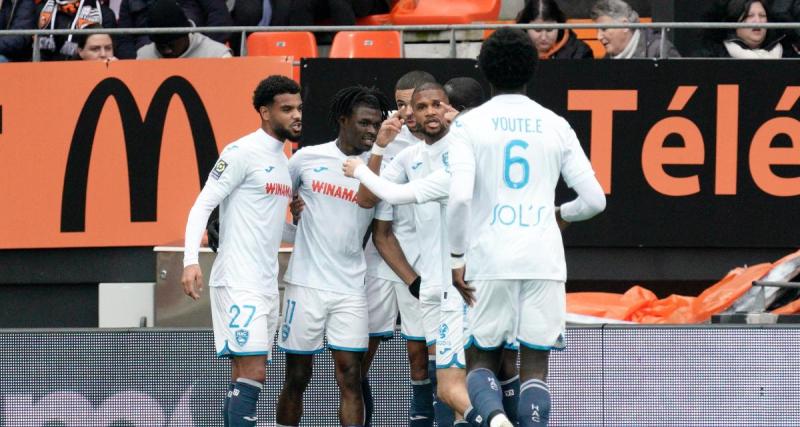  - Ayew écoeure Lorient sur le fil, Clermont accroche Strasbourg, Reims muet