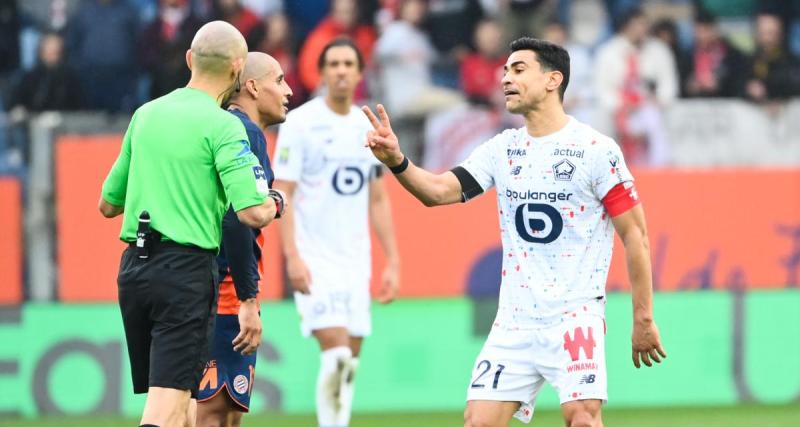  - Montpellier - LOSC : "Ferme ta gueule", très grosses tensions à la mi-temps