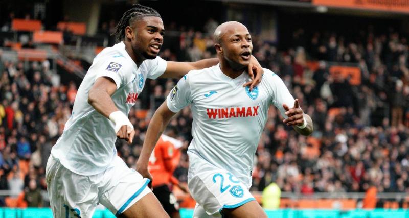 - Ligue 1 : Ayew frustre Lorient, Reims et Strasbourg à l’arrêt