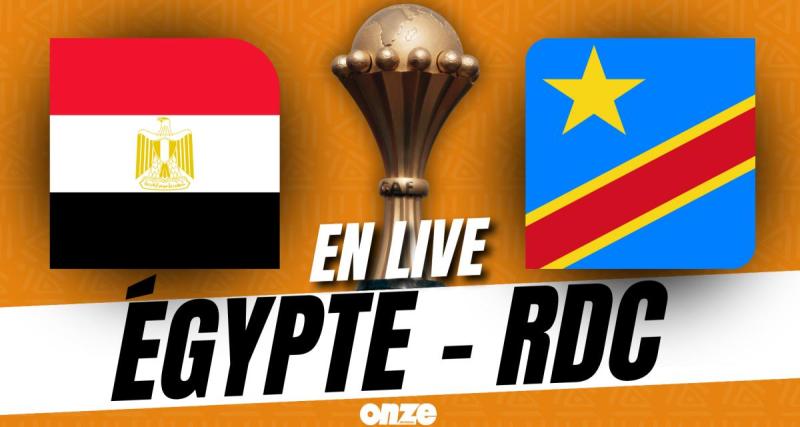  - 🚨 Egypte - RD Congo en direct : les Pharaons éliminés aux tirs au but, revivez le choc en Live !