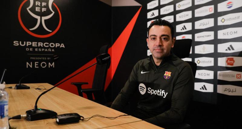  - Barça : nouveau coup de tonnerre en vue pour Xavi ?