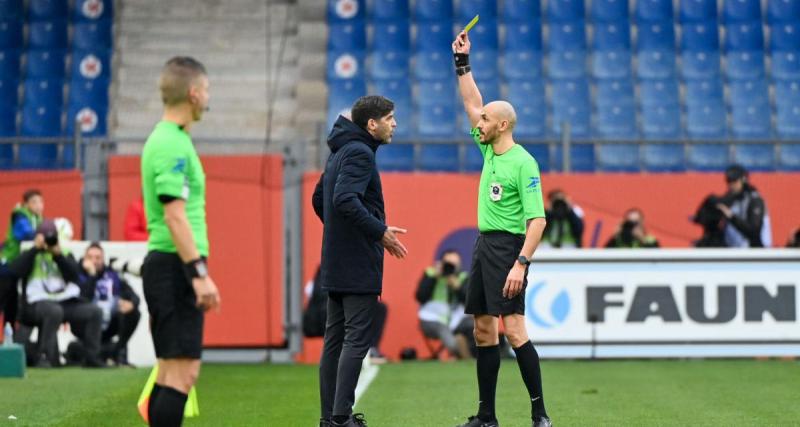  - LOSC : Fonseca accable Bouaddi et a vu rouge après l’arbitre à Montpellier 