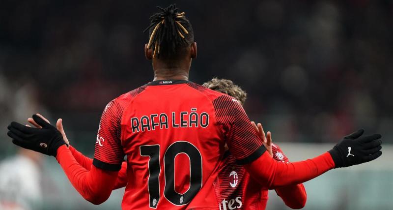  - PSG : Paris se lance à l'assaut de Rafael Leão 
