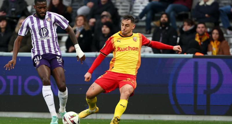  - Lens surprend Toulouse juste avant la pause
