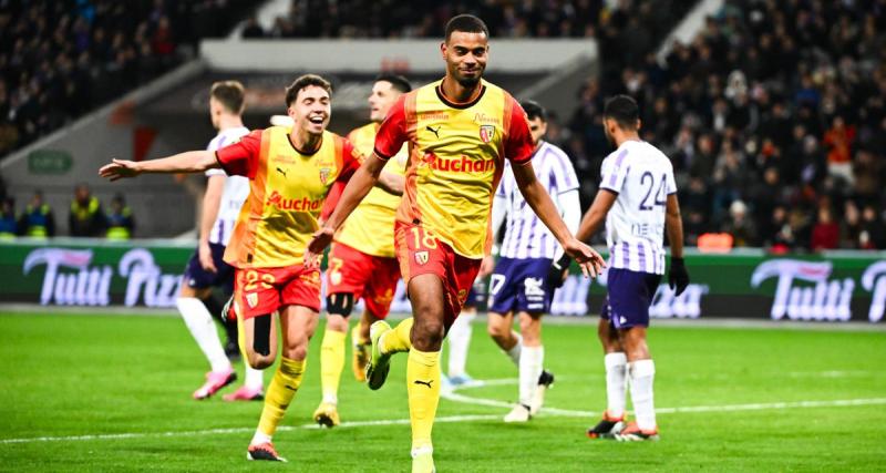  - Lens s'impose à Toulouse et se rapproche de l'Europe