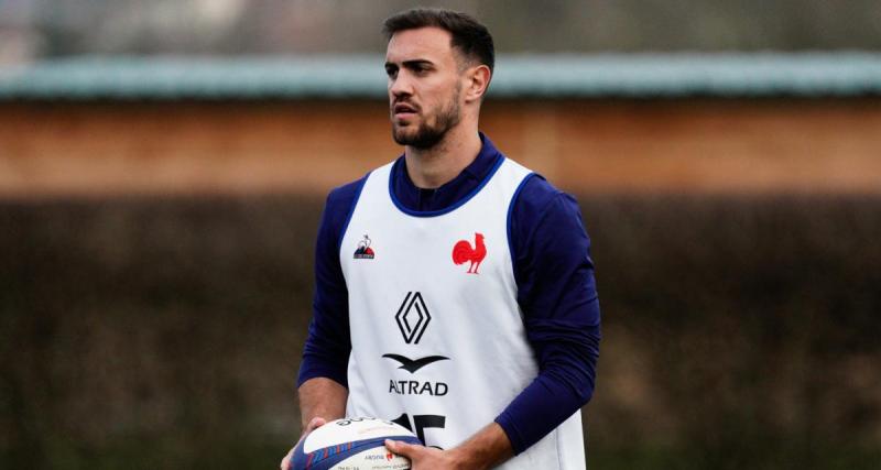  - XV de France : Melvyn Jaminet forfait, on connaît les six joueurs appelés pour préparer l'Irlande